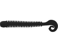 Мягкие приманки LureMax CHEEKY WORM 2.5''/6см, Black, 10 шт LSCW25-006