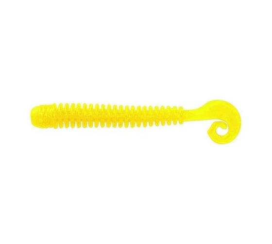Мягкие приманки LureMax CHEEKY WORM 2.5''/6см, Chartreuse, 10 шт LSCW25-001
