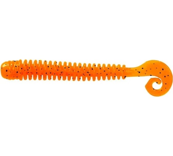 Мягкие приманки LureMax CHEEKY WORM 2.5''/6см, Fire Carrot, 10 шт LSCW25-008 1