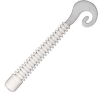 Мягкие приманки LureMax CHEEKY WORM 2.5''/6 см, White, 10 шт LSCW25-10-015
