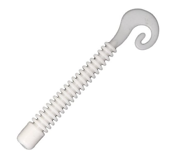 Мягкие приманки LureMax CHEEKY WORM 2.5''/6 см, White, 10 шт LSCW25-10-015 1
