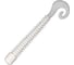 Мягкие приманки LureMax CHEEKY WORM 2.5''/6 см, White, 10 шт LSCW25-10-015 1