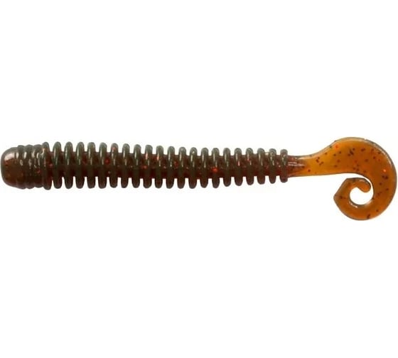 Мягкие приманки LureMax CHEEKY WORM 2.5''/6см, Teriyaki Oil, 10 шт LSCW25-005