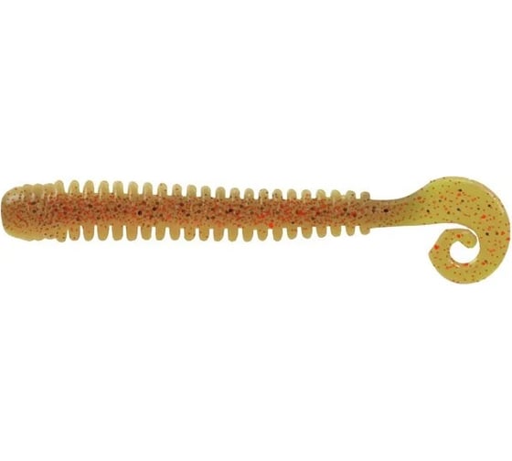 Мягкие приманки LureMax CHEEKY WORM 2.5''/6см, Ebimiso Oil, 10 шт LSCW25-007 1