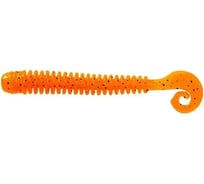 Мягкие приманки LureMax CHEEKY WORM 2.5''/6 см, Fire Carrot, 10 шт LSCW25-10-008