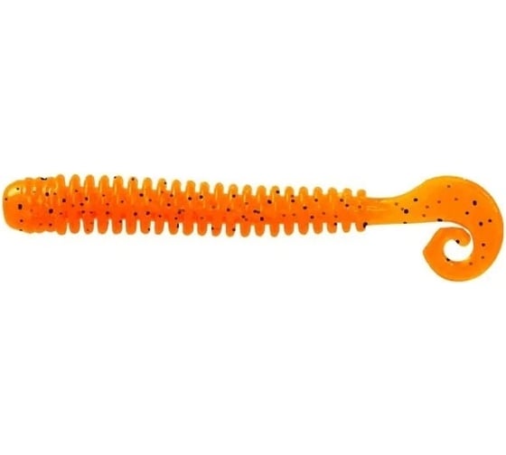 Мягкие приманки LureMax CHEEKY WORM 2.5''/6 см, Fire Carrot, 10 шт LSCW25-10-008 1