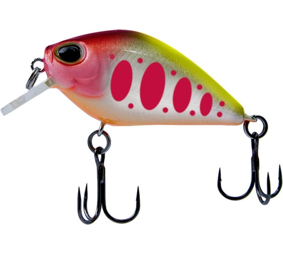 Воблер LureMax MOKI 38F SR-017 4.5 г LWMK-38FSSR-017 1