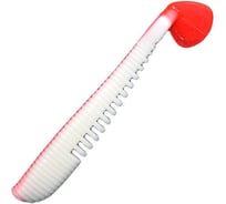 Мягкие приманки LureMax YOBBO 4''/10 см, White RT 4 шт. LSY4-04-053