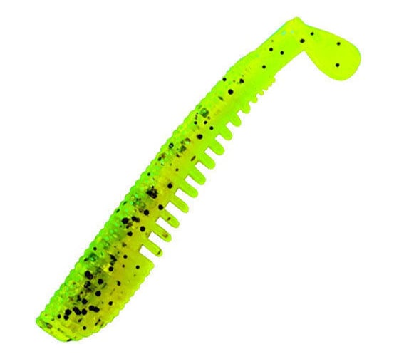 Мягкие приманки LureMax YOBBO 4''/10 см, Lime pepper 4 шт. LSY4-04-002 1