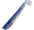 Мягкие приманки LureMax YOBBO 4''/10 см, Smokey Blue 6 шт. LSY4-06-013 1