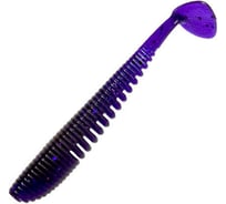 Мягкие приманки LureMax YOBBO 4''/10 см, Deep Purple 4 шт. LSY4-04-021