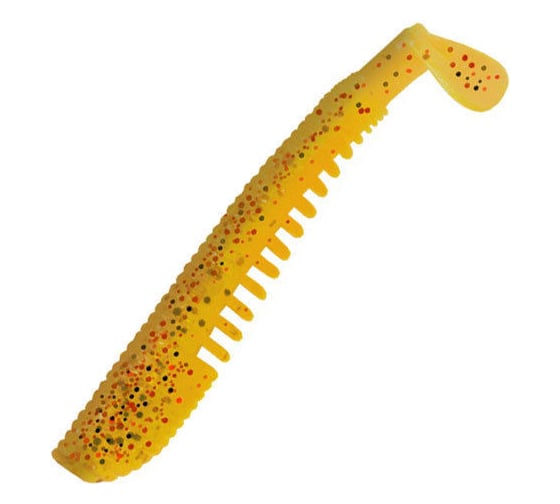 Мягкие приманки LureMax YOBBO 4''/10 см, Ebimiso Oil 4 шт. LSY4-04-007 1