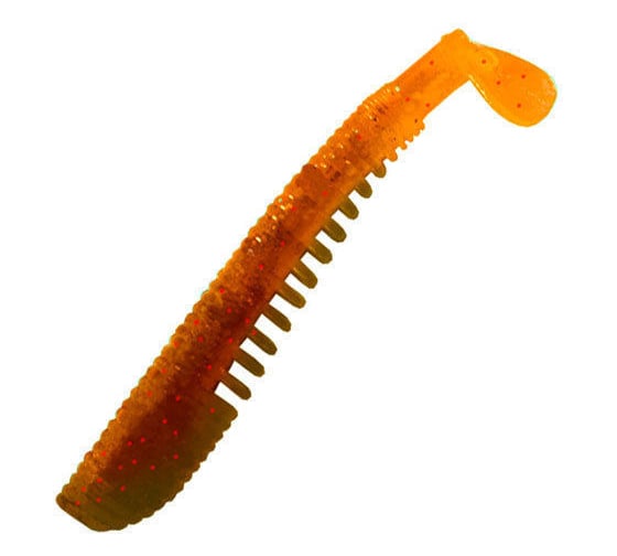 Мягкие приманки LureMax YOBBO 4''/10 см, Teriyaki Oil 6 шт. LSY4-06-005 1