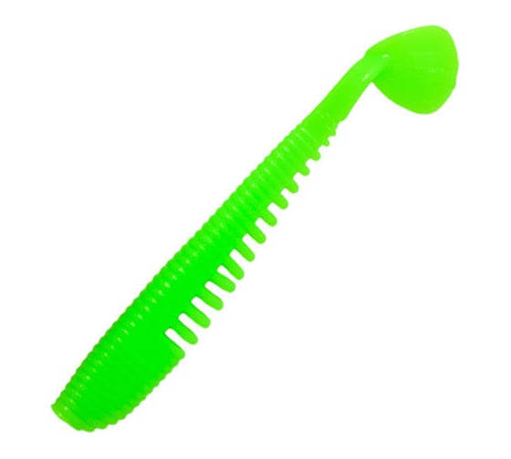 Мягкие приманки LureMax YOBBO 1.5''/4 см, Chartreuse True 12 шт. LSY15-12-042 1