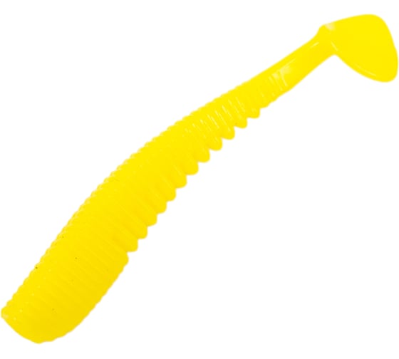 Мягкие приманки LureMax YOBBO 2.5''/6 см, Corn Yellow 8 шт. LSY25-08-052