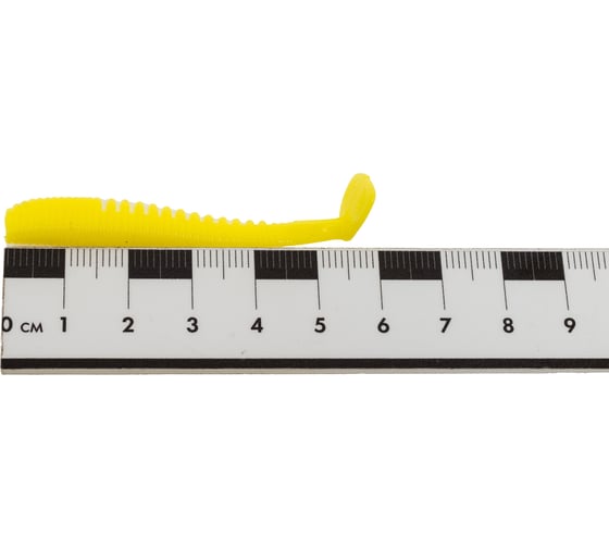 Мягкие приманки LureMax YOBBO 2.5''/6 см, Corn Yellow 8 шт. LSY25-08-052