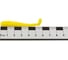 Мягкие приманки LureMax YOBBO 2.5''/6 см, Corn Yellow 8 шт. LSY25-08-052 4