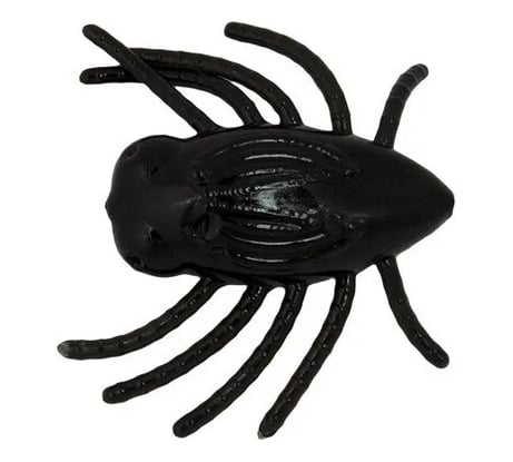 Мягкие приманки LureMax DUNG BUG 1''/3 см, Black, 5шт LSDB1-05-006