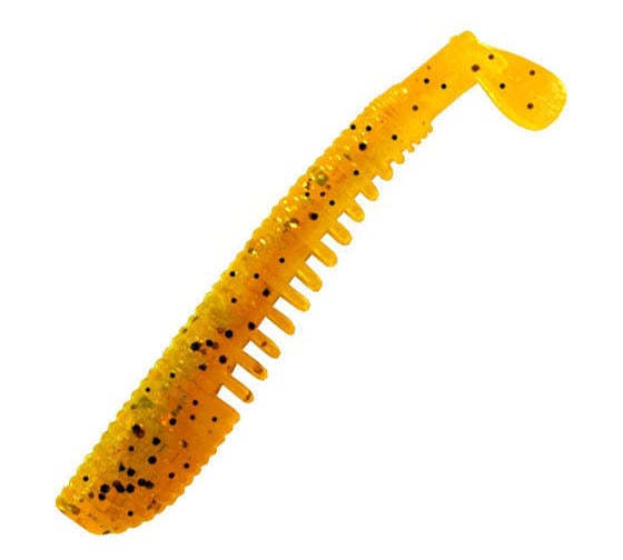 Мягкие приманки LureMax YOBBO 2.5" / 6 см, Caramel Oil 10 шт. LSY25-004 1