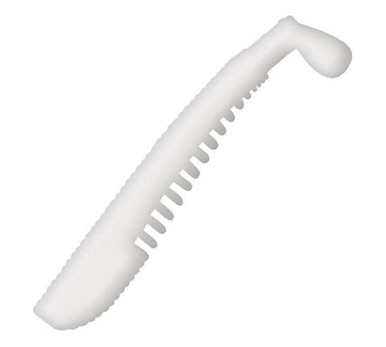 Мягкие приманки LureMax YOBBO 2.5" / 6 см, White UV 10 шт. LSY25-009