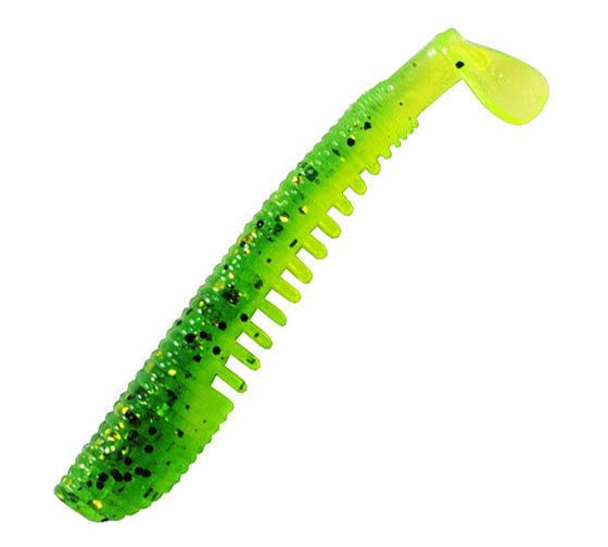 Мягкие приманки LureMax YOBBO 2.5" / 6 см, Avokado Green 10 шт. LSY25-010