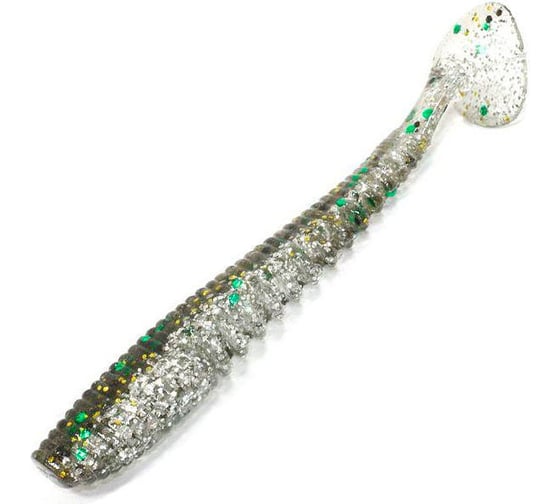 Мягкие приманки LureMax YOBBO 2.5" / 6 см, Pearl Shad 10 шт. LSY25-012