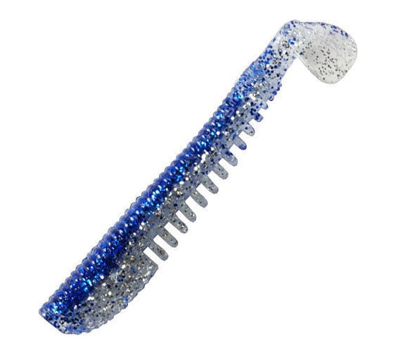 Мягкие приманки LureMax YOBBO 2.5" / 6 см, Smoke Blue 10 шт. LSY25-013 1