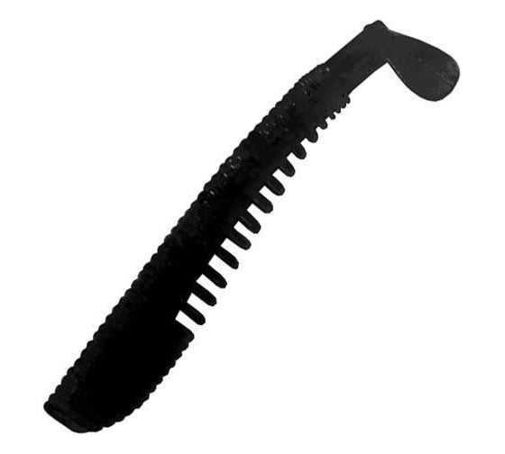 Мягкие приманки LureMax YOBBO 2.5" / 6 см, Black 10 шт. LSY25-006 1
