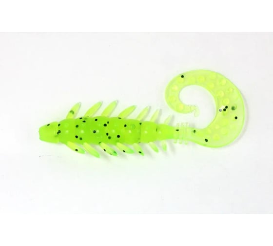 Мягкие приманки LureMax ZUMA 2''/5.5 см, 002, Lime pepper, 8шт LSZM2-08-002 1