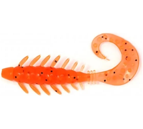 Мягкие приманки LureMax ZUMA 3,5''/8.5 см, 008 - Fire Carrot, 5 шт LSZM35-05-008