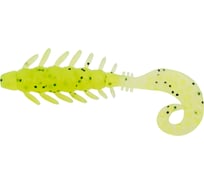 Мягкие приманки LureMax ZUMA 3.5''/8.5 см, 002 - Lime pepper, 5 шт LSZM35-05-002