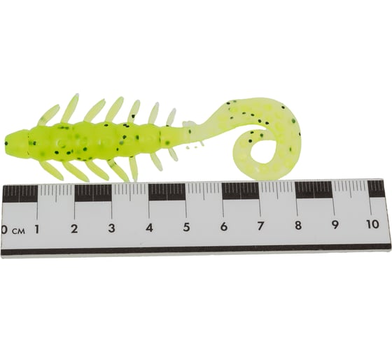Мягкие приманки LureMax ZUMA 3.5''/8.5 см, 002 - Lime pepper, 5 шт LSZM35-05-002