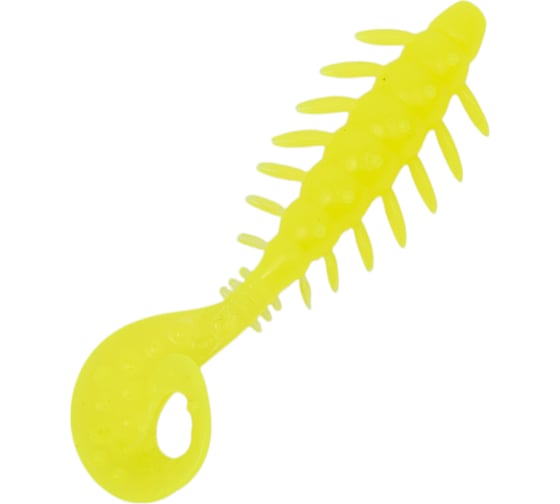 Мягкие приманки LureMax ZUMA 3,5''/8.5 см, 001 - Chartreuse, 5 шт LSZM35-05-001