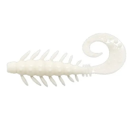 Мягкие приманки LureMax ZUMA 3,5''/8.5 см, 009 - White UV, 5 шт LSZM35-05-009