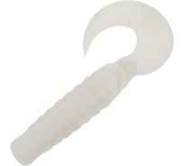 Мягкие приманки LureMax EBISU 2.5"/6.5см, Glow White, 10 шт LSE25-020