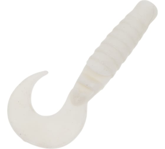 Мягкие приманки LureMax EBISU 2.5"/6.5см, Glow White, 10 шт LSE25-020