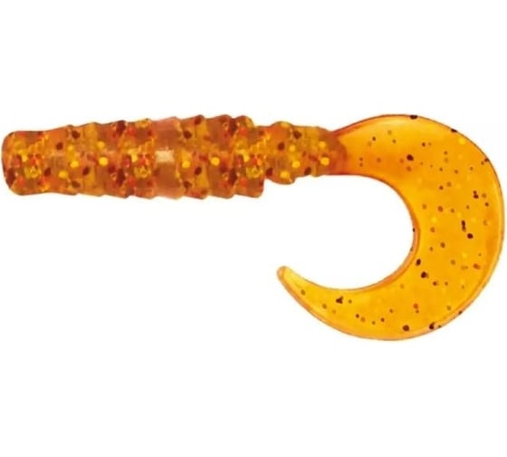 Мягкие приманки LureMax EBISU 2.5"/6.5см, Teriyaki Oil, 10 шт LSE25-005