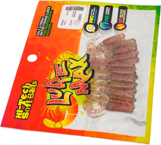 Мягкие приманки LureMax EBISU 2''/4см, Ebimiso Oil, 10 шт LSE2-007