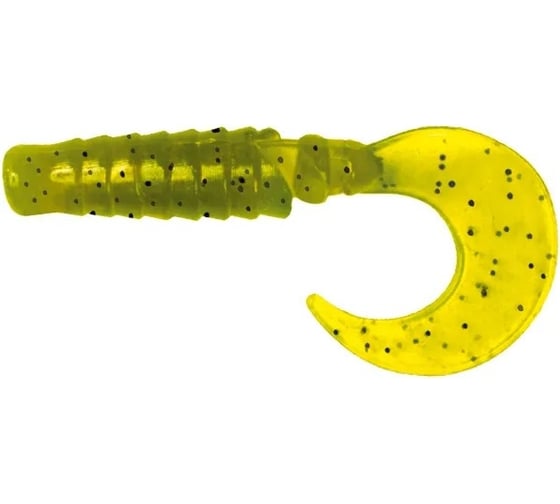 Мягкие приманки LureMax EBISU 2''/4см, Lime Pepper, 10 шт LSE2-002