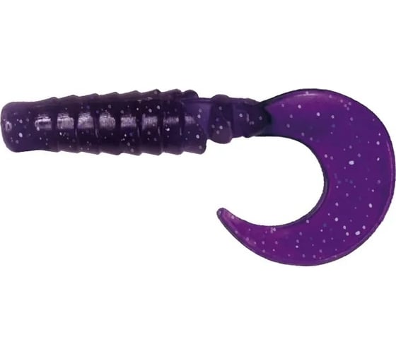 Мягкие приманки LureMax EBISU 2''/4см, Deep Purple, 10 шт LSE2-021 1