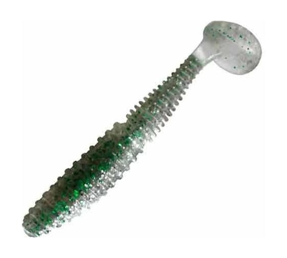 Мягкие приманки LureMax AYAME 5''/12.5 см, Pearl Shad 5 шт. LSA5-012 1