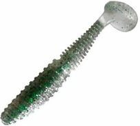Мягкие приманки LureMax AYAME 3''/7.5 см, Pearl Shad 10 шт. LSA3-012