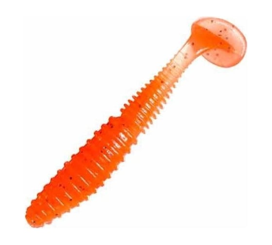 Мягкие приманки LureMax AYAME 5''/12.5 см, Fire Carrot 5 шт. LSA5-008