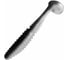Мягкие приманки LureMax AYAME 6''/16 см, Black Shad 3 шт. LSA6-027 1