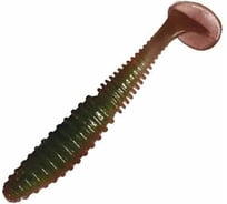 Мягкие приманки LureMax AYAME 4''/9.5 см, Motor Oil 6 шт. LSA4-06-003