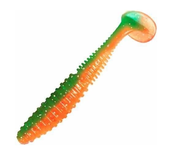 Мягкие приманки LureMax AYAME 5''/12.5 см, Tomato Green 5 шт. LSA5-014