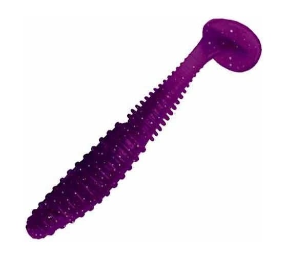 Мягкие приманки LureMax AYAME 5''/12.5 см, Deep Purple 5 шт. LSA5-021 1