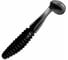 Мягкие приманки LureMax AYAME 3''/7.5 см, Black 10 шт. LSA3-006 1