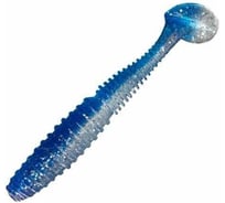 Мягкие приманки LureMax AYAME 3''/7.5 см, Smokey Blue 10 шт. LSA3-013