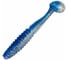 Мягкие приманки LureMax AYAME 3''/7.5 см, Smokey Blue 10 шт. LSA3-013 1